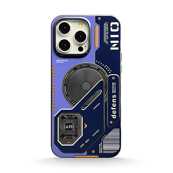 Blue - iPhone Case