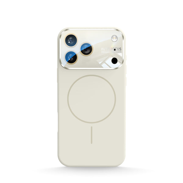 Retro White - iPhone Case