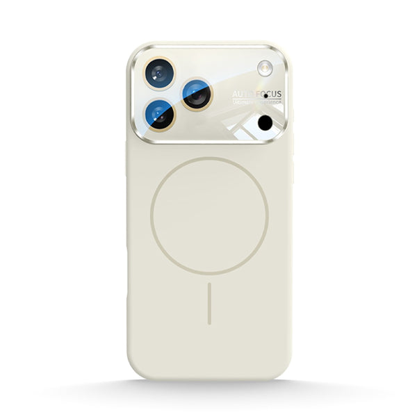 Retro White - iPhone Case