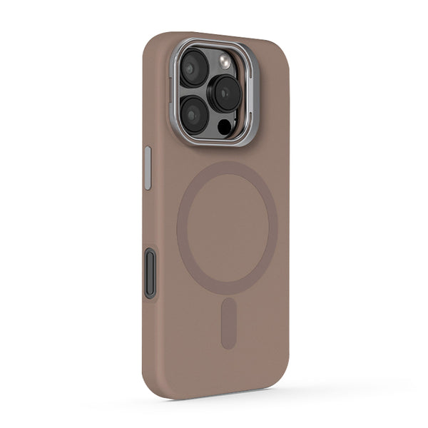 Wood Brown - iPhone Case