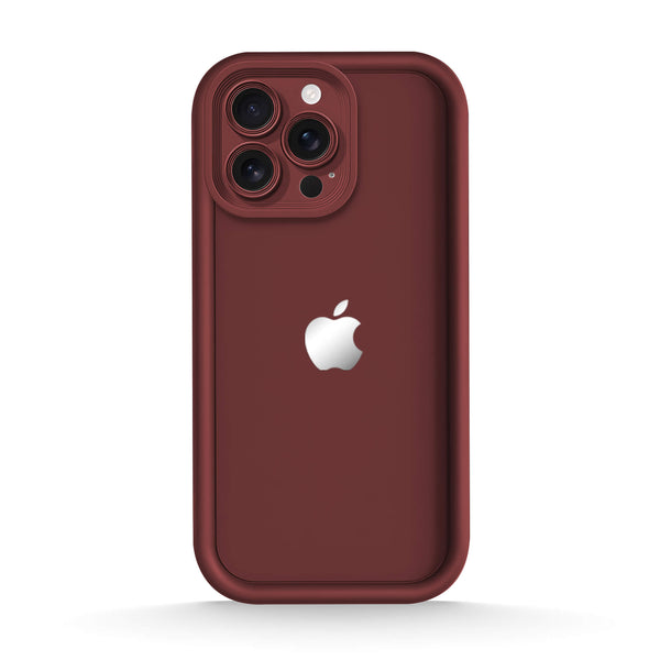 Wine Red - iPhone Case