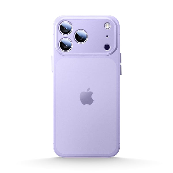Transparent Purple - iPhone Case