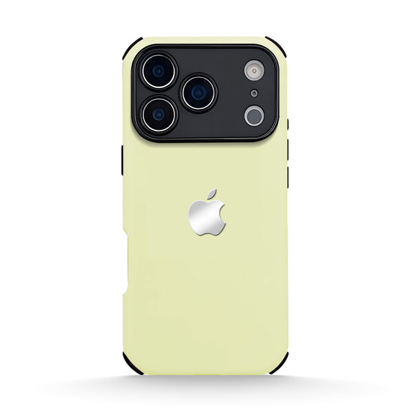 Creamy Yellow - iPhone Case