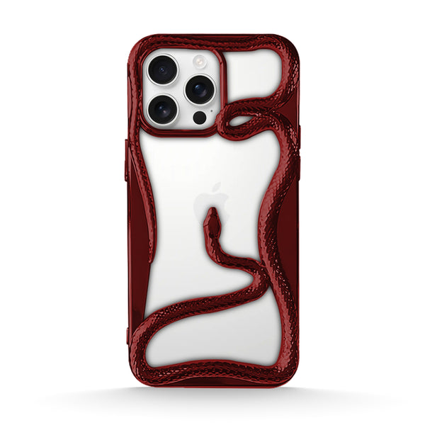 Dark Red - iPhone Case