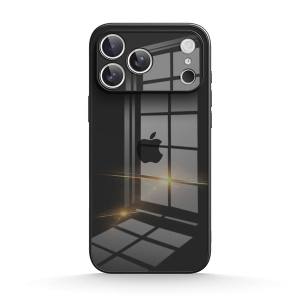 Black - iPhone Case