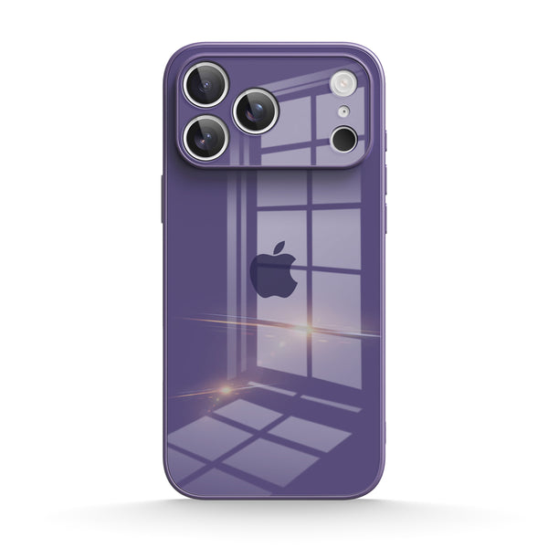 Dark Purple - iPhone Case