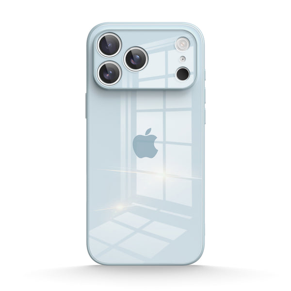 Light Blue - iPhone Case