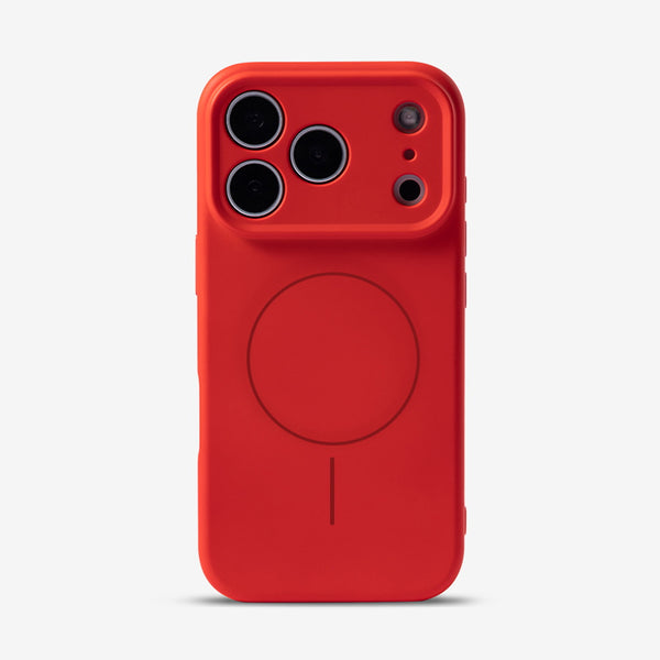 Red - iPhone Case