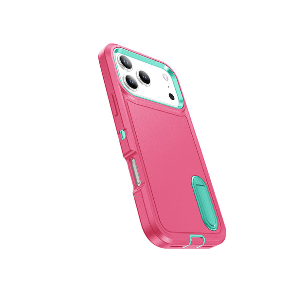 Pink Green - iPhone Case