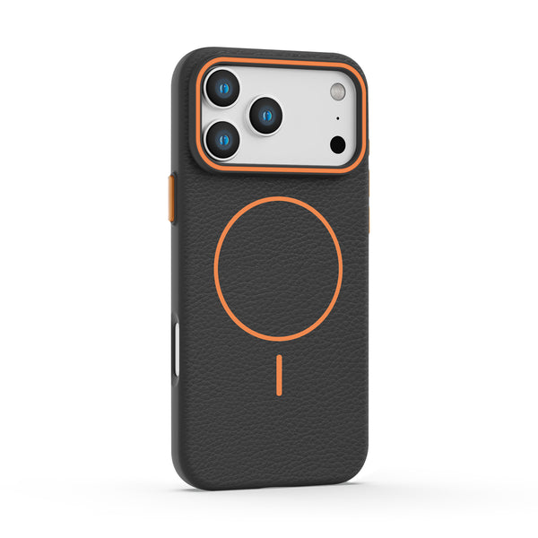 Black Orange - iPhone Case