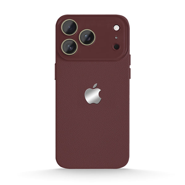 Wine Red - iPhone Case