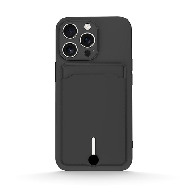 Black - iPhone Case