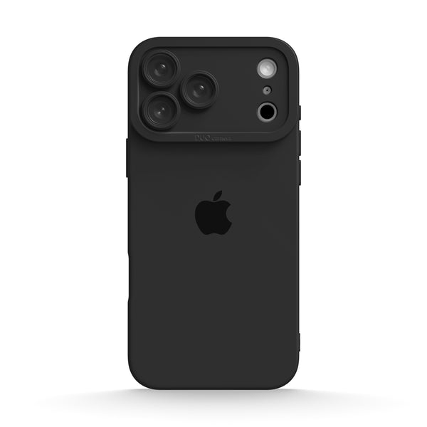 Black - iPhone Case