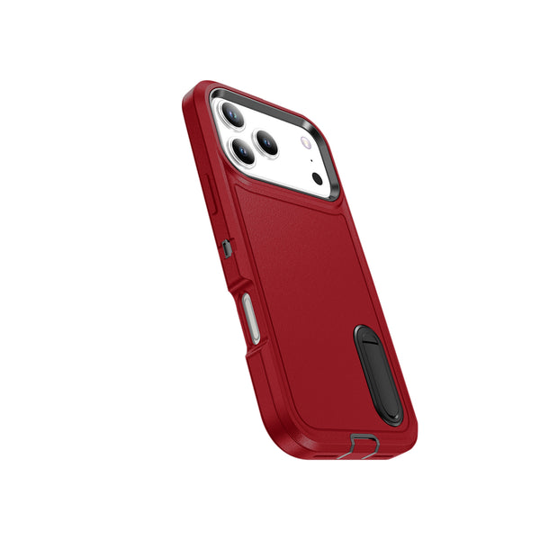 Black Red - iPhone Case