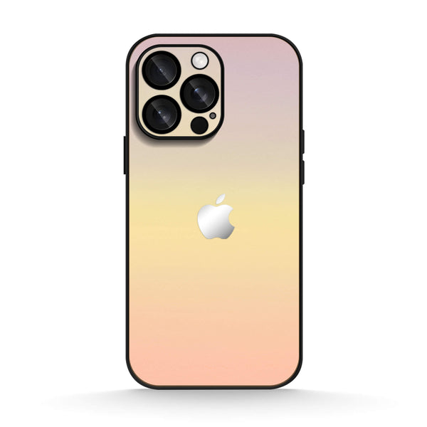 Gradient Pink Yellow - iPhone Case