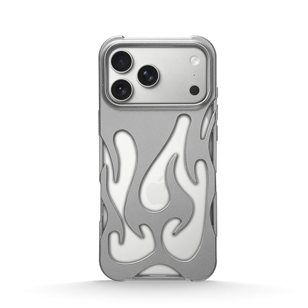 Cool Silver - iPhone Case