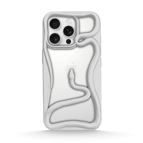 Bright Silver - iPhone Case