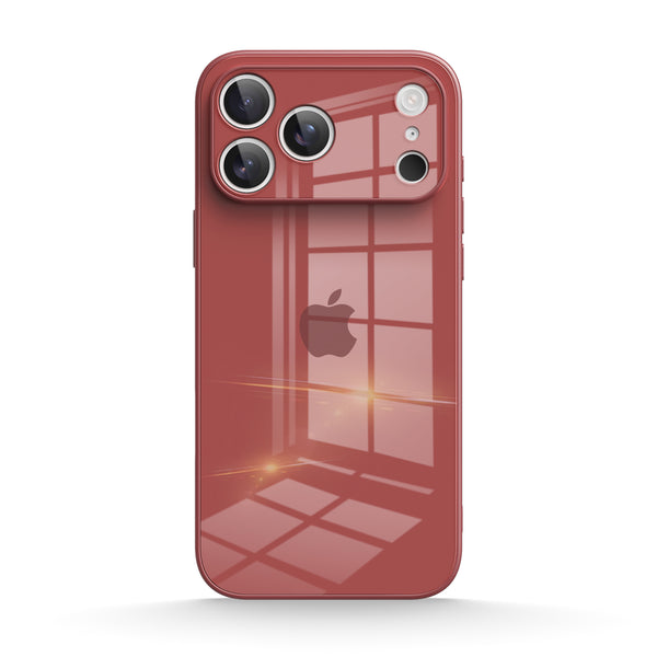 Camellia Red - iPhone Case