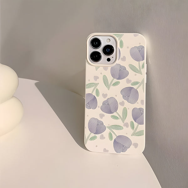 Purple Turmeric - iPhone Case