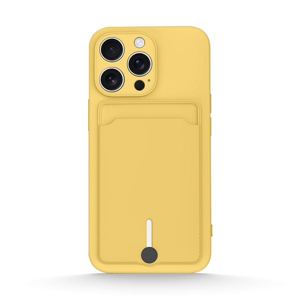 Lemon Yellow - iPhone Case