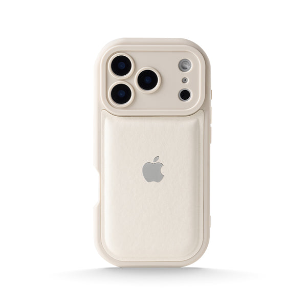 Retro White - iPhone Case