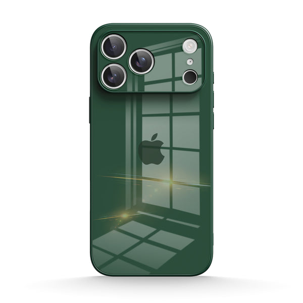 Dark Green - iPhone Case