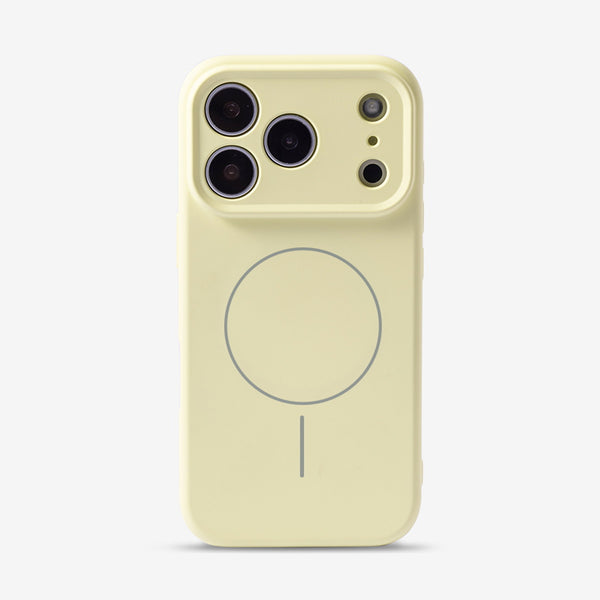 Light Yellow - iPhone Case