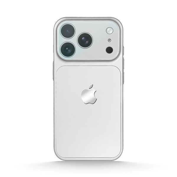 Silver - iPhone Case