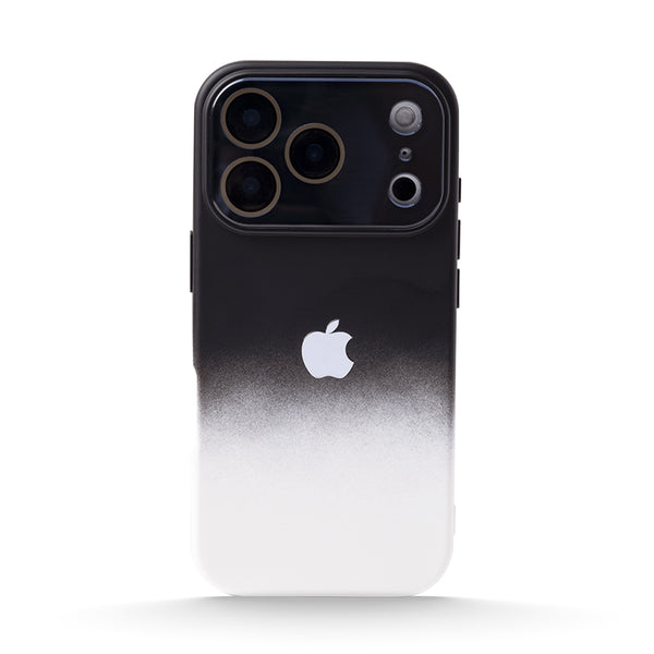Gradient Black - iPhone Case