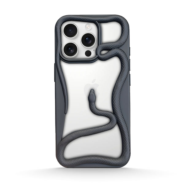Matte Black - iPhone Case