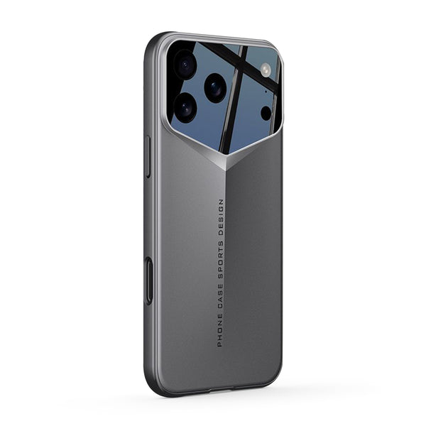 Cold Gray - iPhone Case
