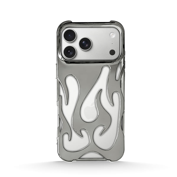 Ice Silver - iPhone Case
