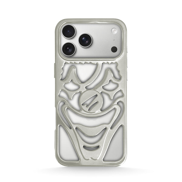 Electroplated Silver - iPhone Case