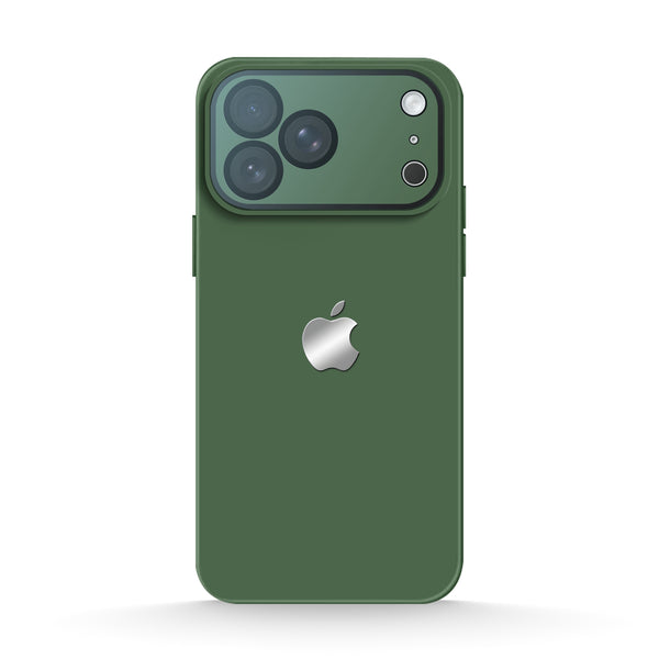 Dark Green - iPhone Case