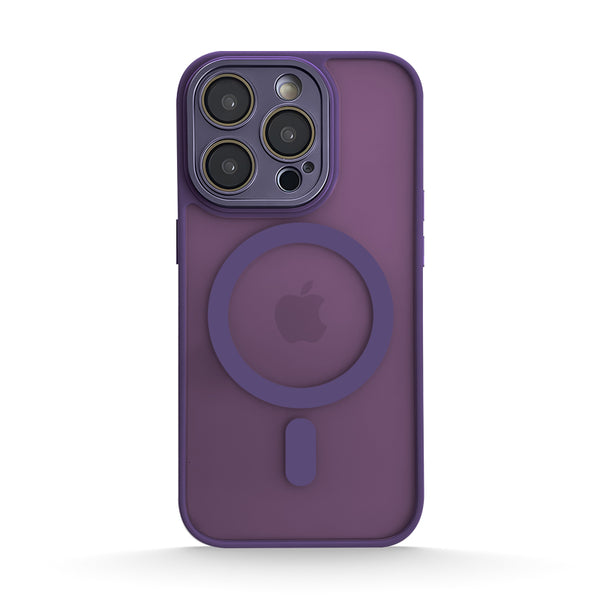 Dark Purple - iPhone Case