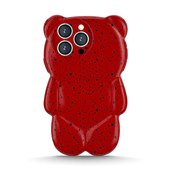 Starry Sky Red - iPhone Case