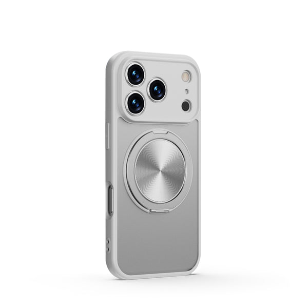 Silver - iPhone Case