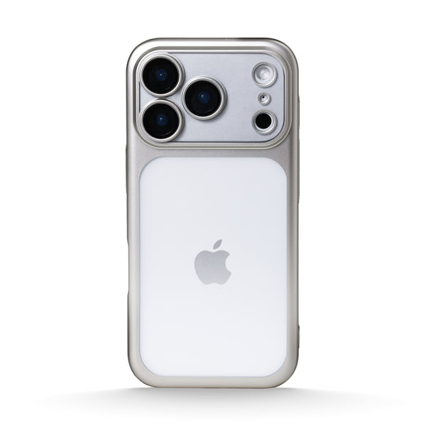 Silver - iPhone Case