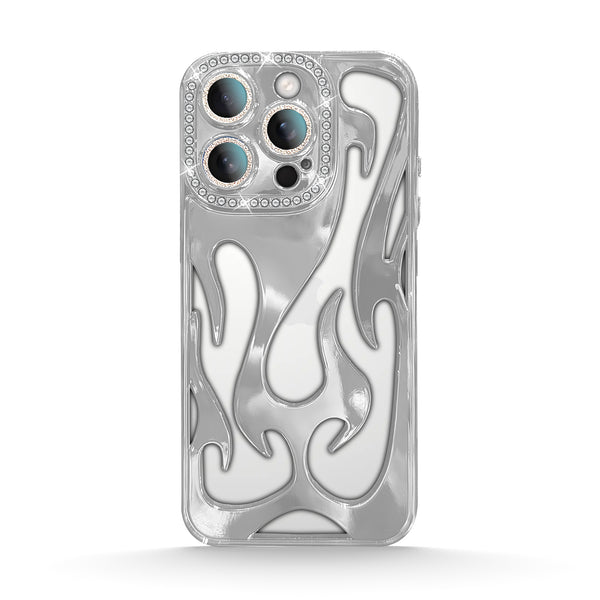 Diamond Silver - iPhone Case
