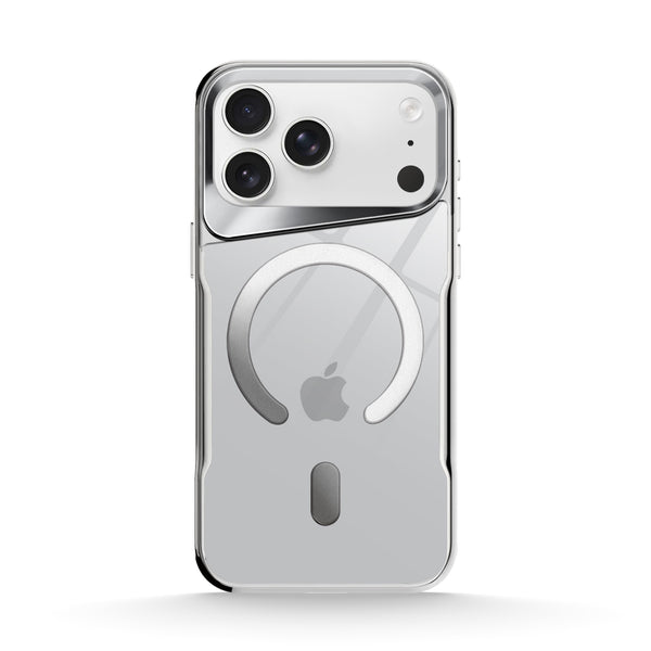 Silver - iPhone Case