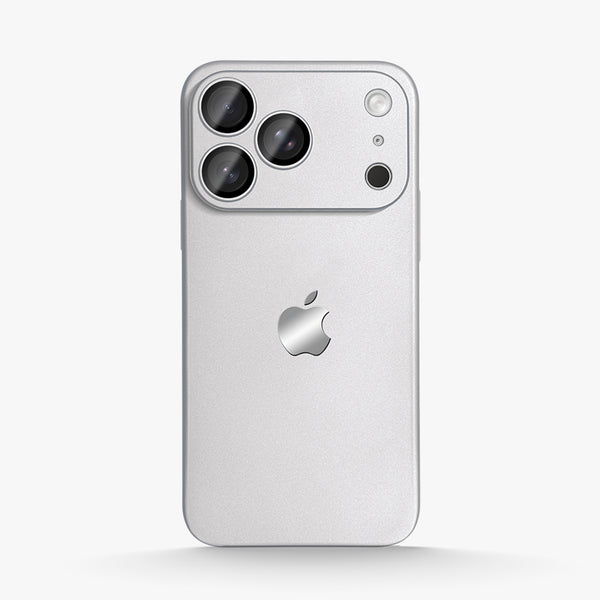 Silver - iPhone Case