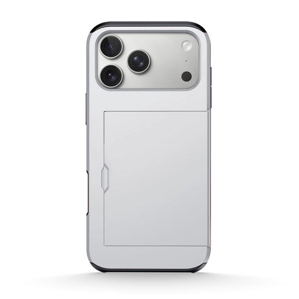 Silver - iPhone Case