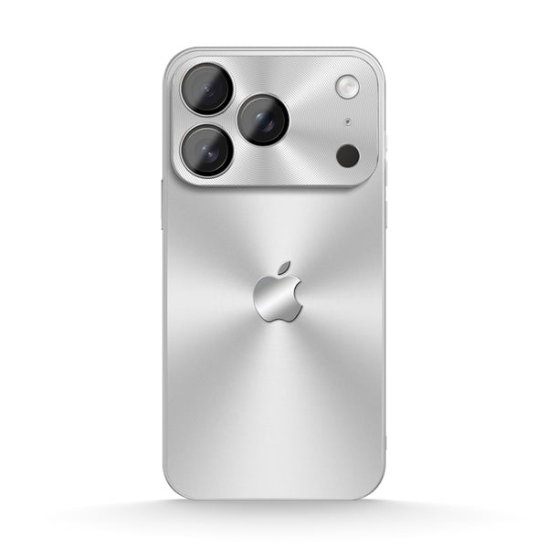 Silver - iPhone Case