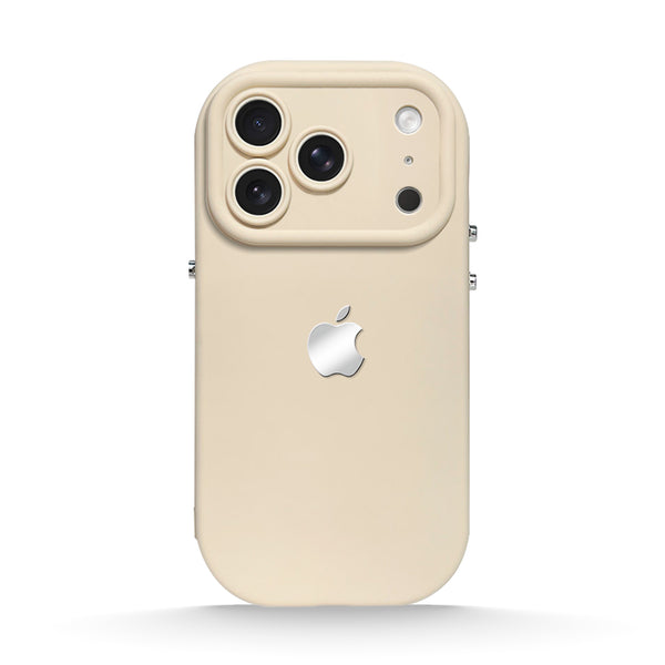 Retro White - iPhone Case