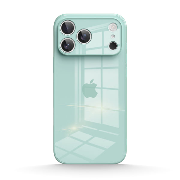 Light Cyan - iPhone Case