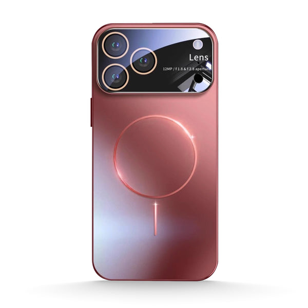 Burgundy Red - iPhone Case