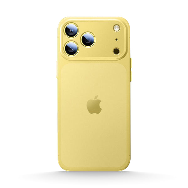 Transparent Yellow - iPhone Case