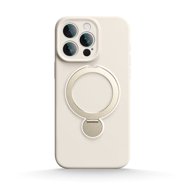 Retro White - iPhone Case