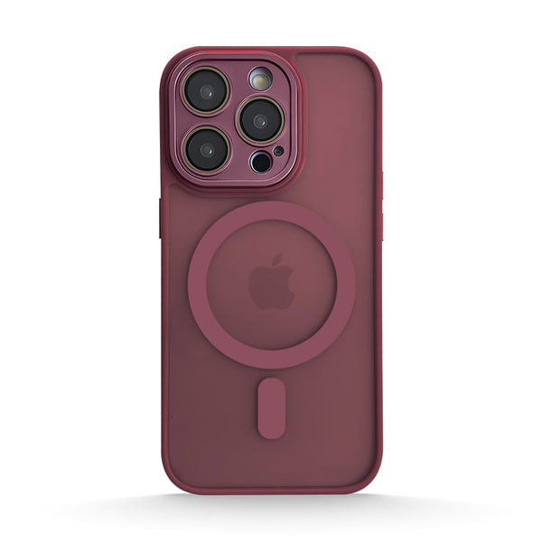 Plum Color - iPhone Case