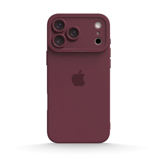 Plum Color - iPhone Case
